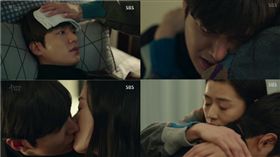 圖翻攝自韓網 李敏鎬 全智賢 藍海