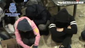 西班牙,台灣人,詐騙,逮捕 圖／翻攝自telemadrid.es