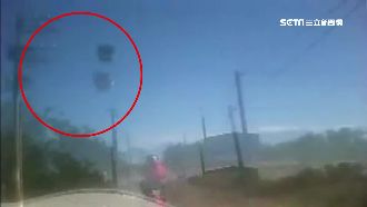 嫌竄逃丟物品干擾　警飛車追50公里