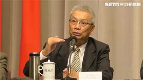 財政部長許虞哲。（記者盧素梅攝）