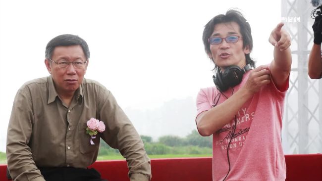 客串魏德聖新片　柯文哲：每天都在演