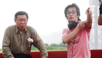 客串魏德聖新片　柯文哲：每天都在演