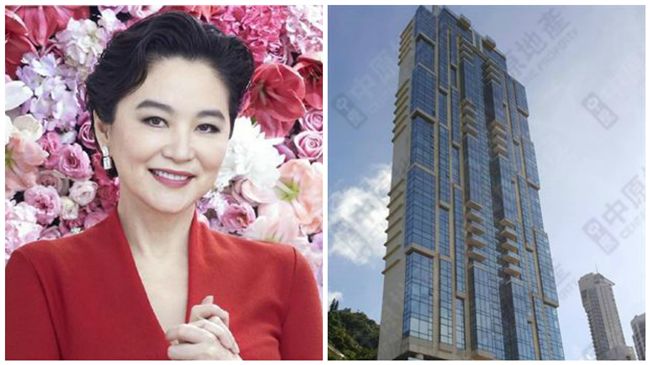 為女兒慶生？林青霞砸4.7億買豪宅