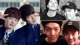 圖翻攝自韓網 李鍾碩ig 金宇彬