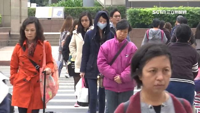 冷氣團週二減弱　壞消息：週五恐更冷