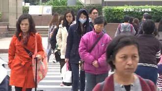 氣象局全台15測站　破入冬記錄！