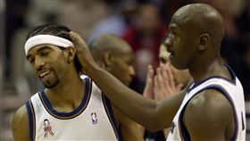 Richard Hamilton與Michael Jordan（ap）