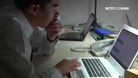 -上班族-加班-螢幕-