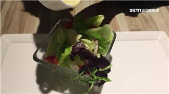優格沙拉稱素食　義式餐廳遭爆竟是葷