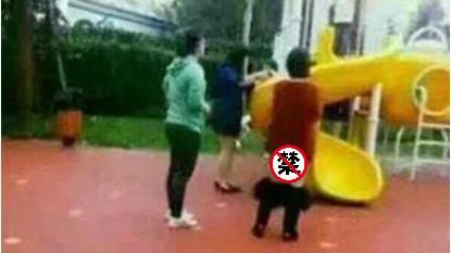 公園現身女暴露狂？真相讓網友全笑翻