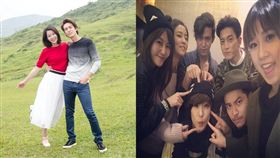 愛上哥們、賴雅妍，陳楚河、王家梁、周曉涵、陶嫚曼、楊銘威和方志友／陶嫚曼臉書