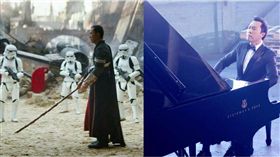 星際大戰,甄子丹,蕭敬騰,主題曲,俠盜一號,彈琴,鋼琴　圖／翻攝自甄子丹臉書