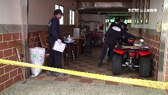 妻遭夫砍殺背插著刀　鄰居助拔刀害命