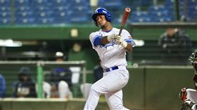 冬盟歐洲聯隊李奧諾拉開轟（圖／中職提供）