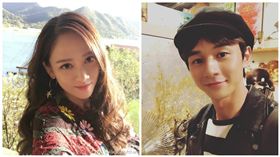 鮮肉張軒睿拍戲「腳筋凍傷」　陳喬恩不捨弟弟派人送鞋
翻攝自微博