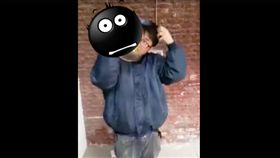 噴燈,吹風機,頭髮,豬毛,工地,劉文聰,自焚　圖／爆料公社
https://goo.gl/FGisLz