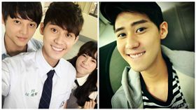 李玉璽,宮以騰,惡作劇之吻,江植樹,阿金
圖／翻攝自李玉璽 Dino Lee粉絲專頁