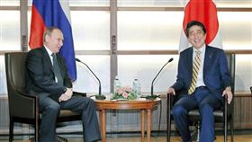 普丁訪日　感謝安倍致力推進日俄關係
中央社