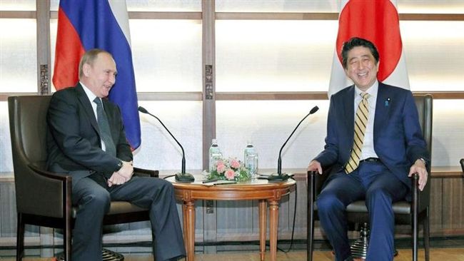 普丁訪日　感謝安倍致力推進日俄關係