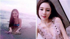 正妹,美女,黃詩棋,馬來西亞,Angelababy 圖／翻攝自臉書