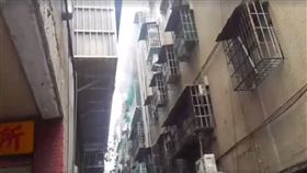 新北,板橋,火警,火災,頂樓,加蓋,死傷,長江路(爆料公社)