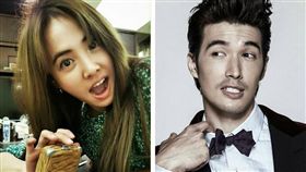 蔡依林,錦榮（合成圖／翻攝自蔡依林、錦榮臉書）