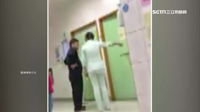 告示「請勿敲門」　男為拿藥大鬧診間