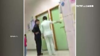 告示「請勿敲門」　男為拿藥大鬧診間