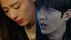 圖翻攝自韓網 李敏鎬 全智賢 藍海