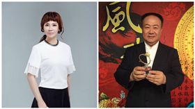 薇薇安,謝沅瑾（合成圖／翻攝自薇薇安微博、謝沅瑾臉書）