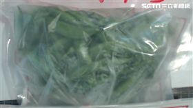 北市衛生局11月生鮮蔬果殘留農藥抽驗結果出爐，其中1件「甜豆」殘留農藥含量超標。（圖／台北市衛生局提供）