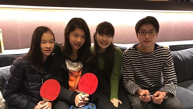 賈永婕為女兒圓夢　要到福原愛合照