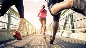 馬拉松,體育,体育,運動,衝刺, 慢跑, 跑步, 比賽,路跑（圖／shutterstock／達志影像）