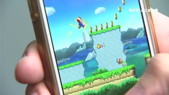 瑪利歐撞進手遊　單指操控殺怪吃金幣