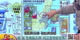 輻「銫」威脅無處躲　核災食物能吃嗎