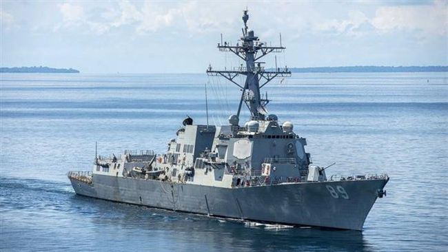 美神盾飛彈驅逐艦　巡弋亞太停泊越南