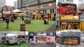 信義區,COMMUNE A7,餐車,美食,消費。（圖／COMMUNE A7提供）