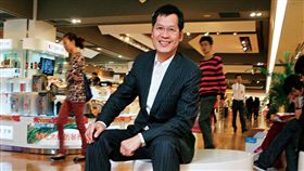 藍天電腦董事長許崑泰。（圖／賴建宏攝影／商業周刊）（名家）