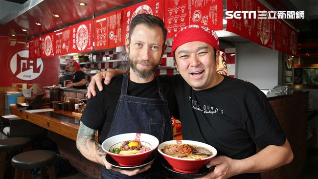 BBQ大師與冠軍主廚　打造限定拉麵