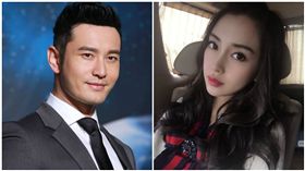 黃曉明、Angelababy　圖／資料照、翻攝自微博