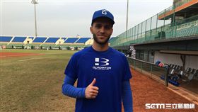 冬盟羅馬尼亞選手 Eduard Pirvu 普福（圖／陳怡汝攝）