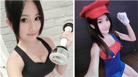 瑪利歐酷跑,Super Mario Run,直播,艾瑞絲,網美　圖／翻攝自臉書