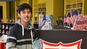 高中生,語言,史丹佛,大學,西班牙,法文,英文,中文,日文　圖／明道中學