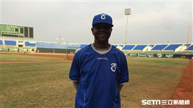 冬盟歐洲聯隊總教練 瑞拉佛Desmond Relaford（圖／陳怡汝攝）