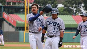 冬季聯盟陽冠威、楊岱均（圖／陳怡汝攝）