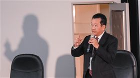 不當黨產處理委員會主委顧立雄16日主持中廣、中影預備聽證會　圖／記者林敬旻攝