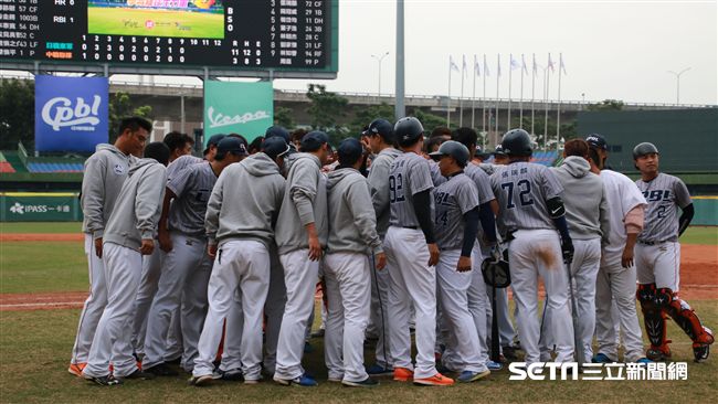 中職聯隊首場完封勝　冬盟第5名作收