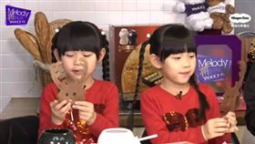 超萌！左左右右細心叮嚀　宛如小大人 圖／YAHOO TV提供