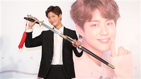 大勢暖男朴寶劍嘴甜　赴港會粉絲！圖／寶輝娛樂提供