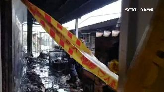 男遇火警死　同住女友、阿嬤不知去向